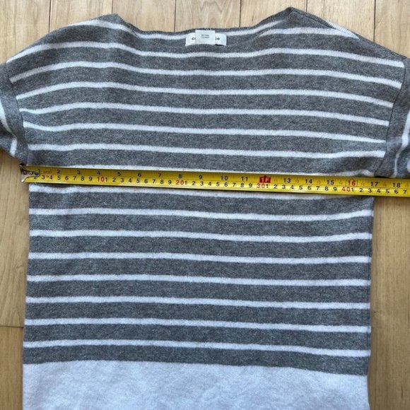 Club Monaco striped knit sweater - Picture 10 of 13